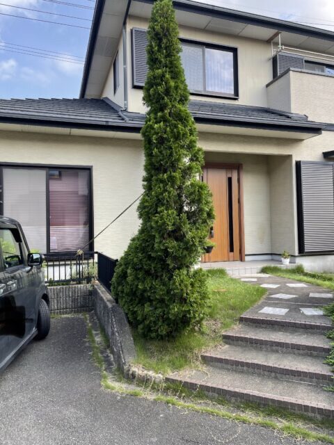 周南市住宅外構リフォーム工事