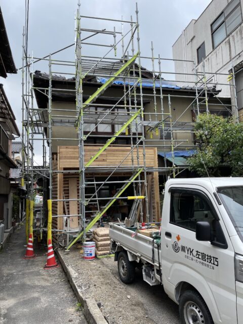 周南市福川某旅館改装工事