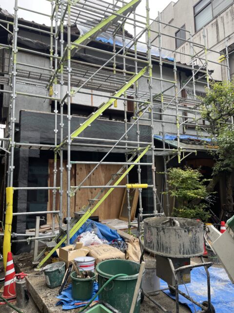 周南市某旅館改装工事