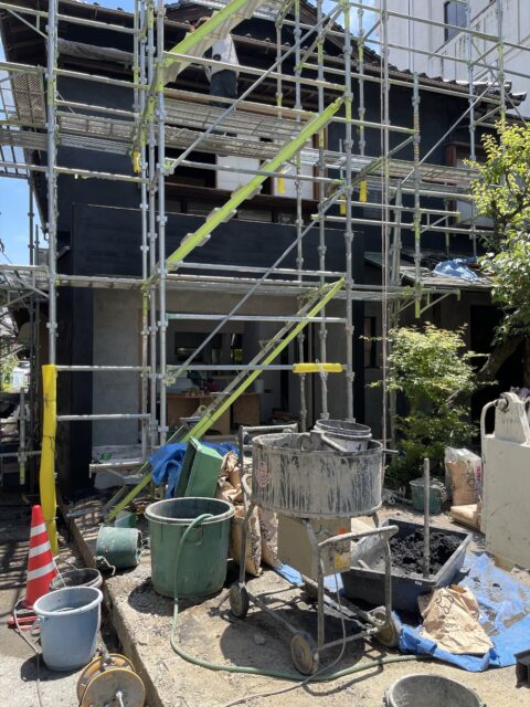 周南市某旅館改装工事