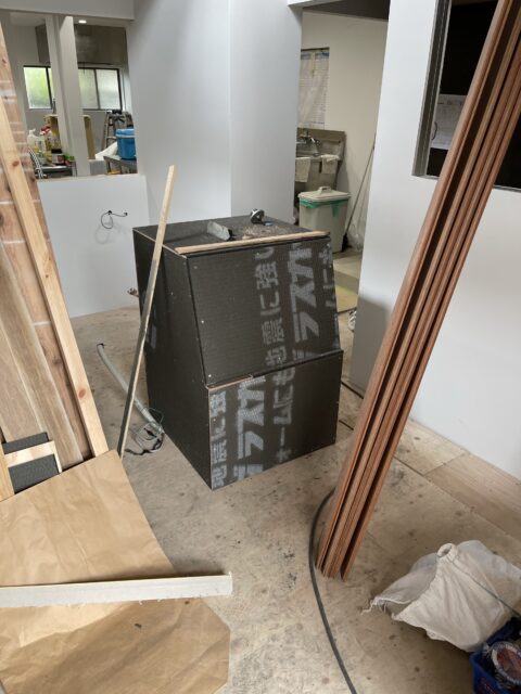 周南市某旅館改装工事