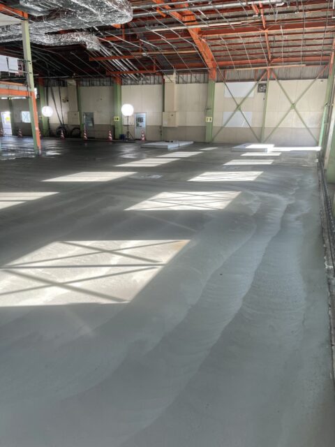 周南市新南陽加工場改築工事