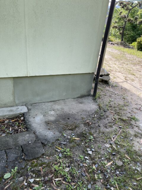 下松市住宅基礎改修工事