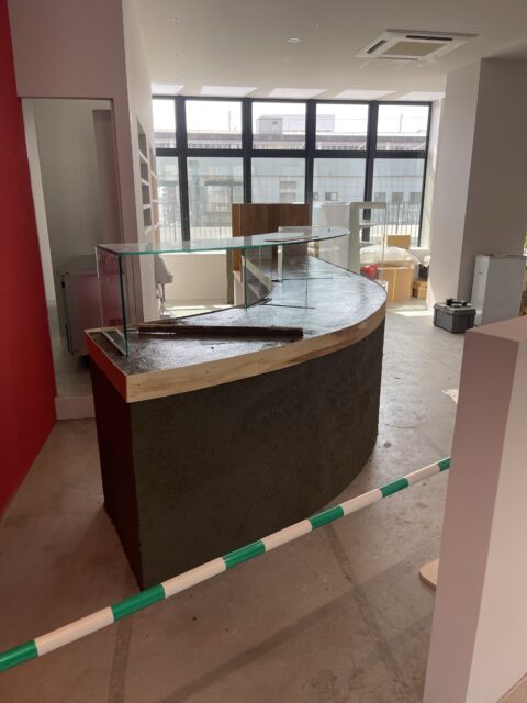 徳山駅開発店舗内装工事