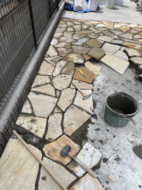 下松市アパート新築工事